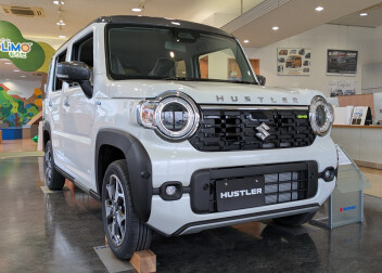 新しくなったハスラーが登場！